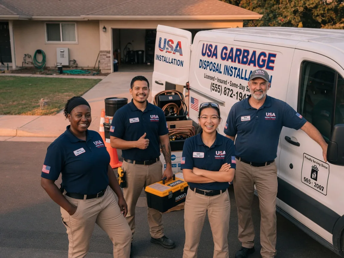 Garbage Disposal Replacement company in Egypt, AR