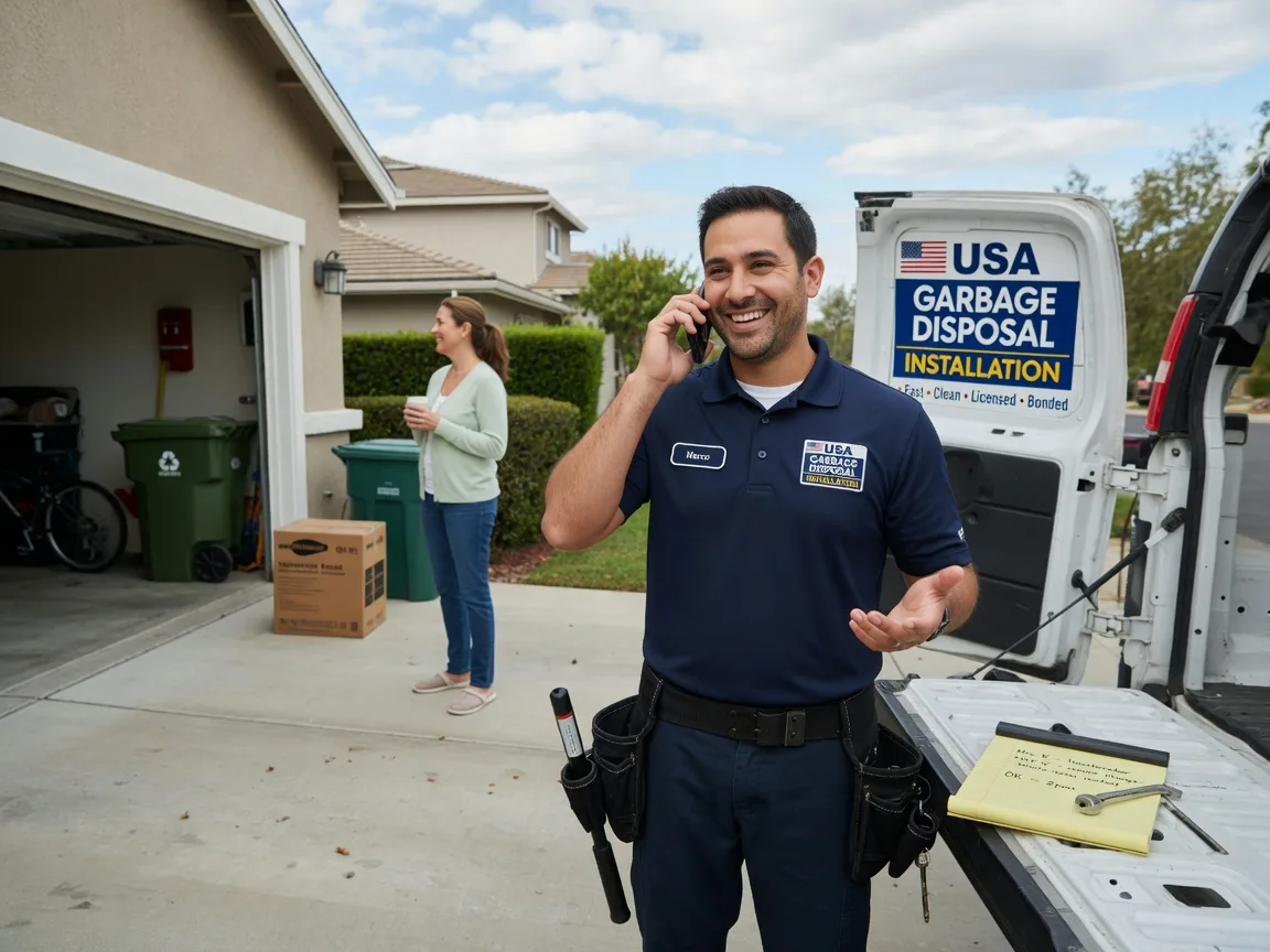 Garbage Disposal Replacement Egypt, AR FAQs