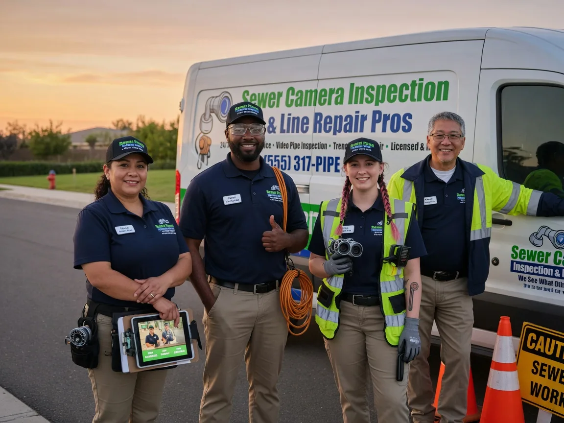 Sewer Line Repair company in Egypt, AR