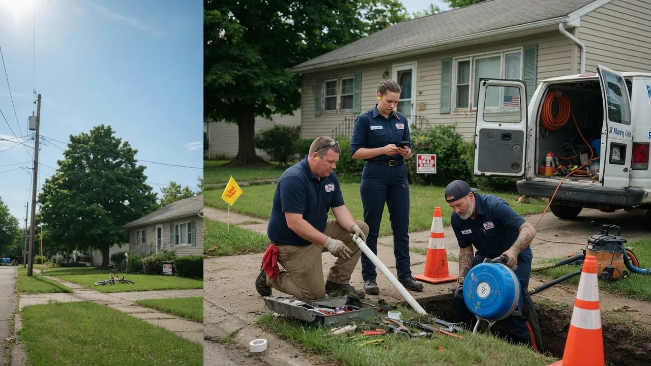 Sewer Line Repair in Egypt, AR near me